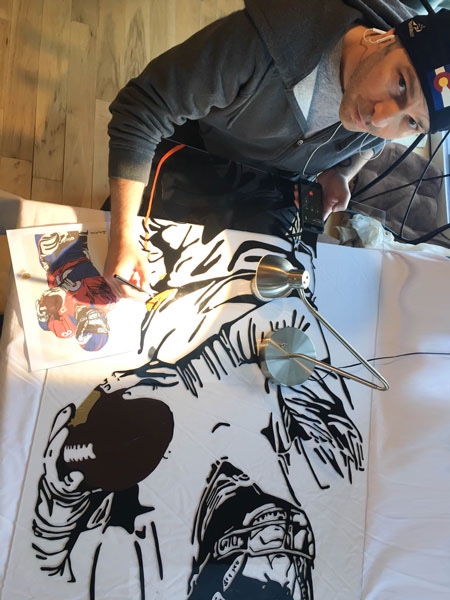 Mike Stemple - The Artist